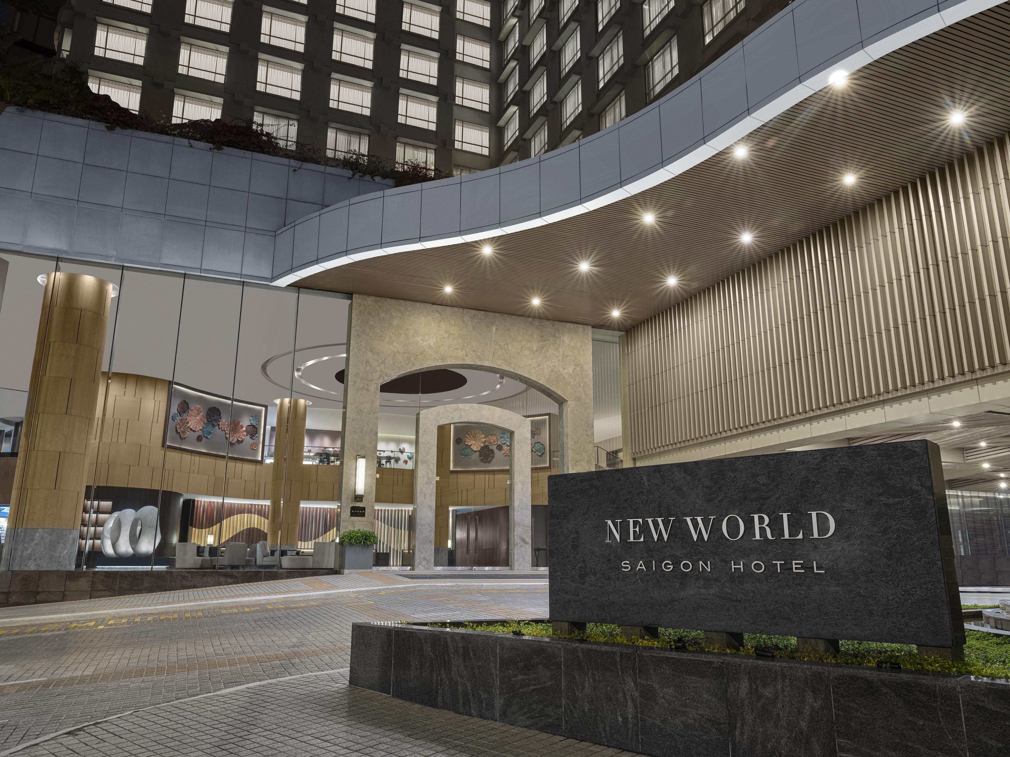 New World Saigon Hotel Ho Chi Minh-Byen Eksteriør billede